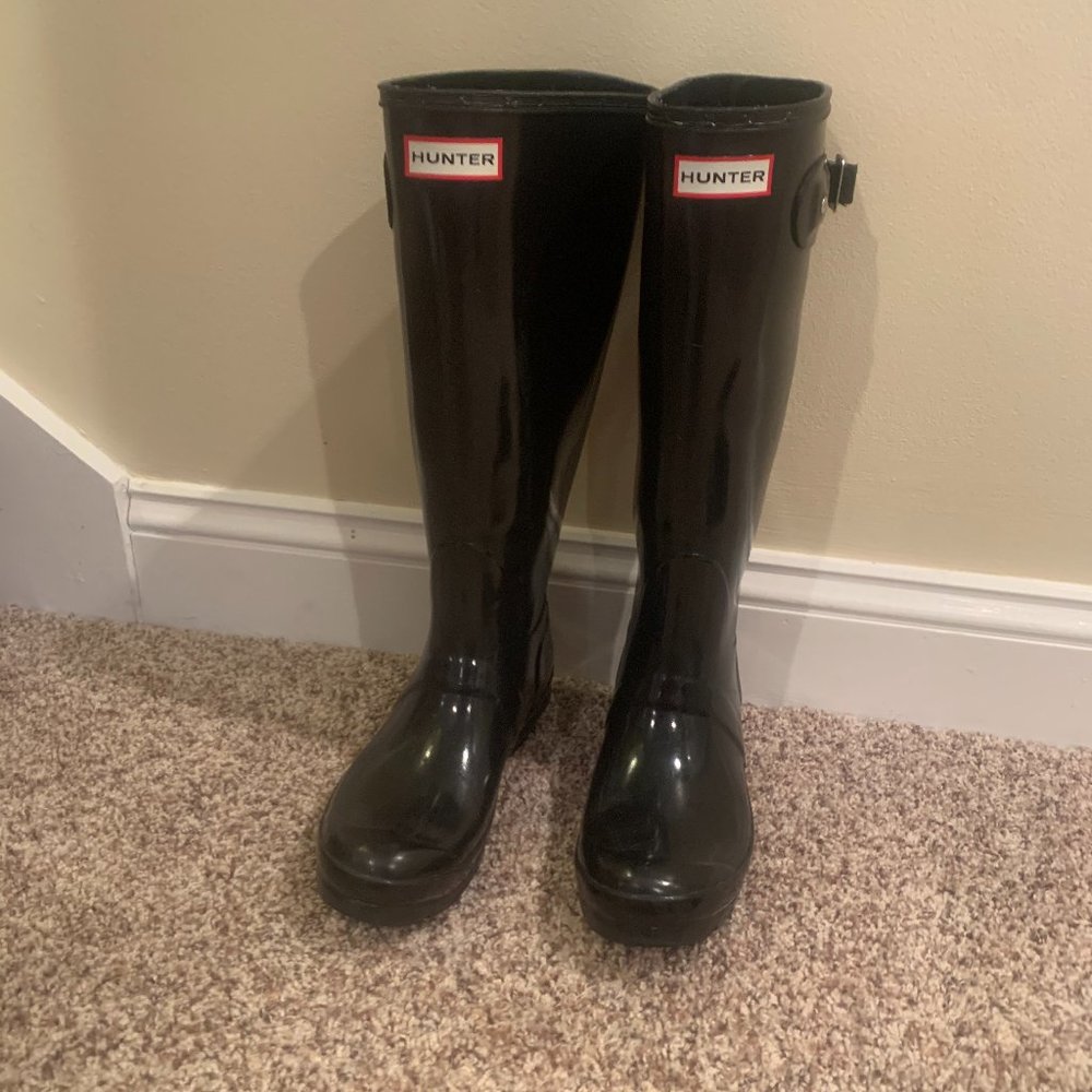 Tall Women's Hunter Rainboots Size 6